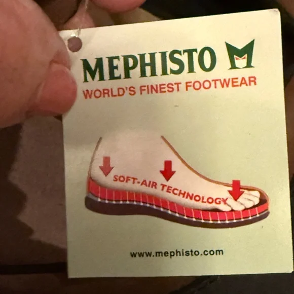 MEPHISTO men’s Shark' Sandal